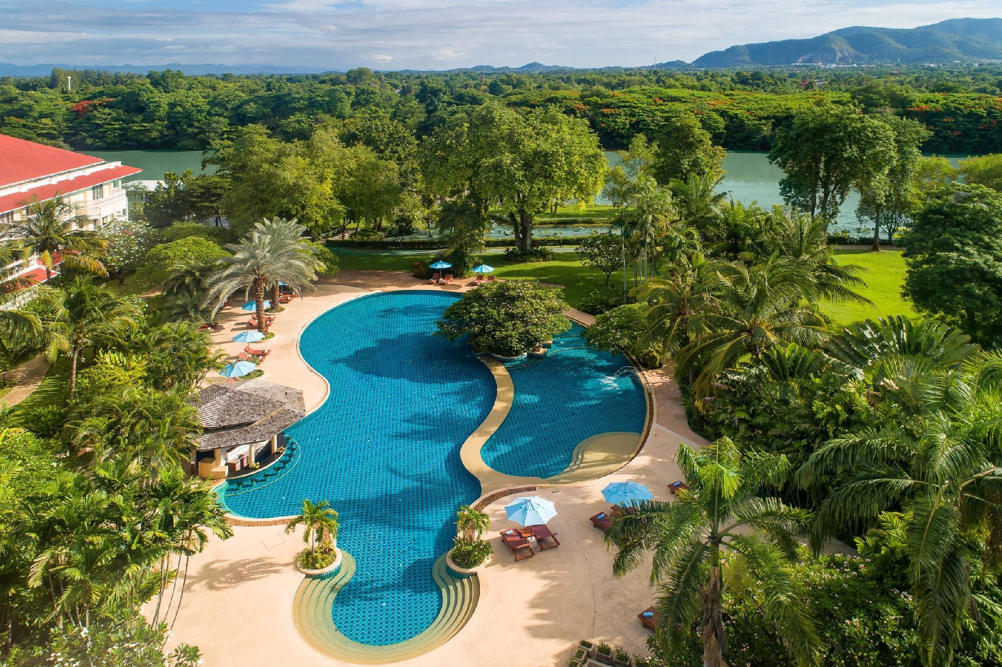 Dheva Mantra Resort Kanchanaburi Exterior foto