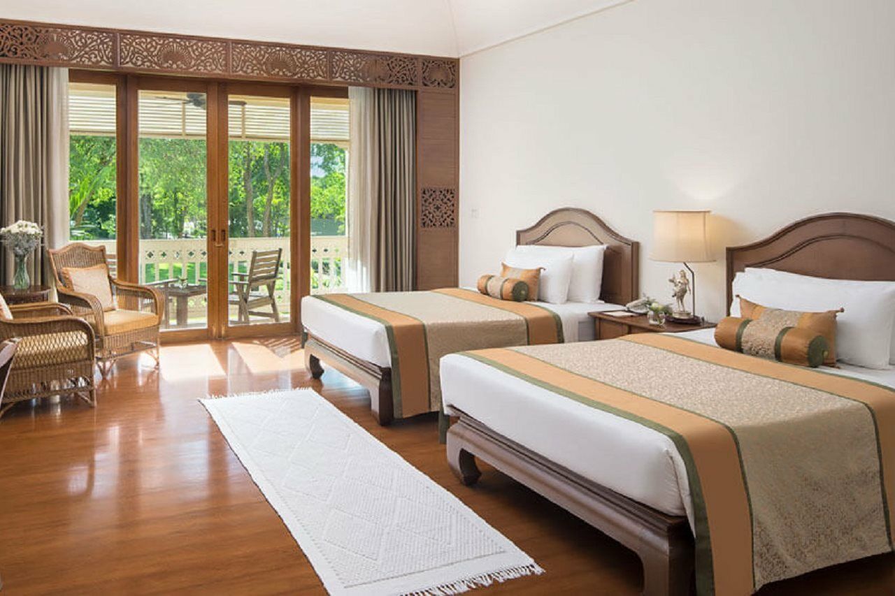 Dheva Mantra Resort Kanchanaburi Exterior foto